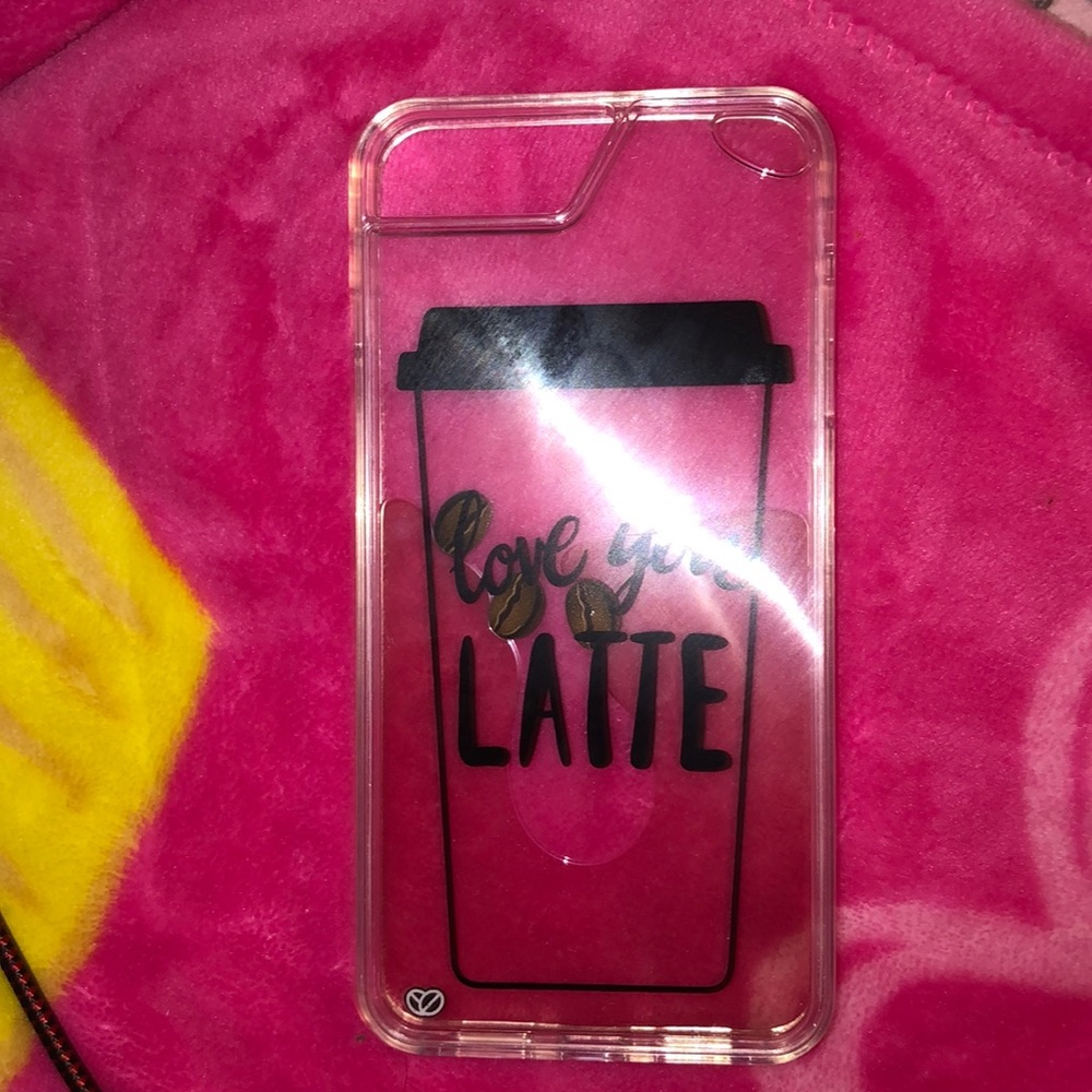 “Love you latte”IPhone case 6/6s plus & 7/8 plus